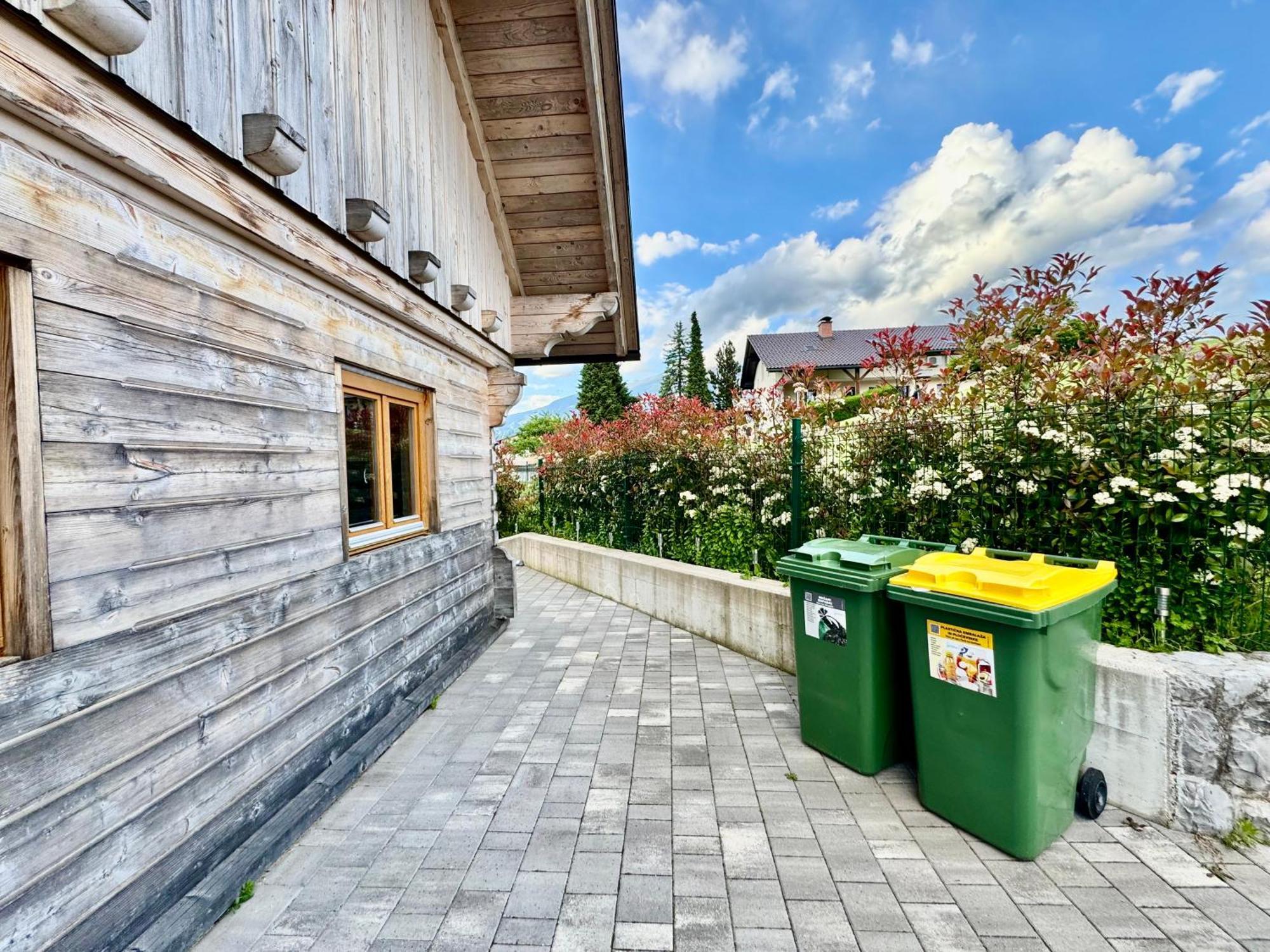 Vila Milan Bled Eksteriør billede