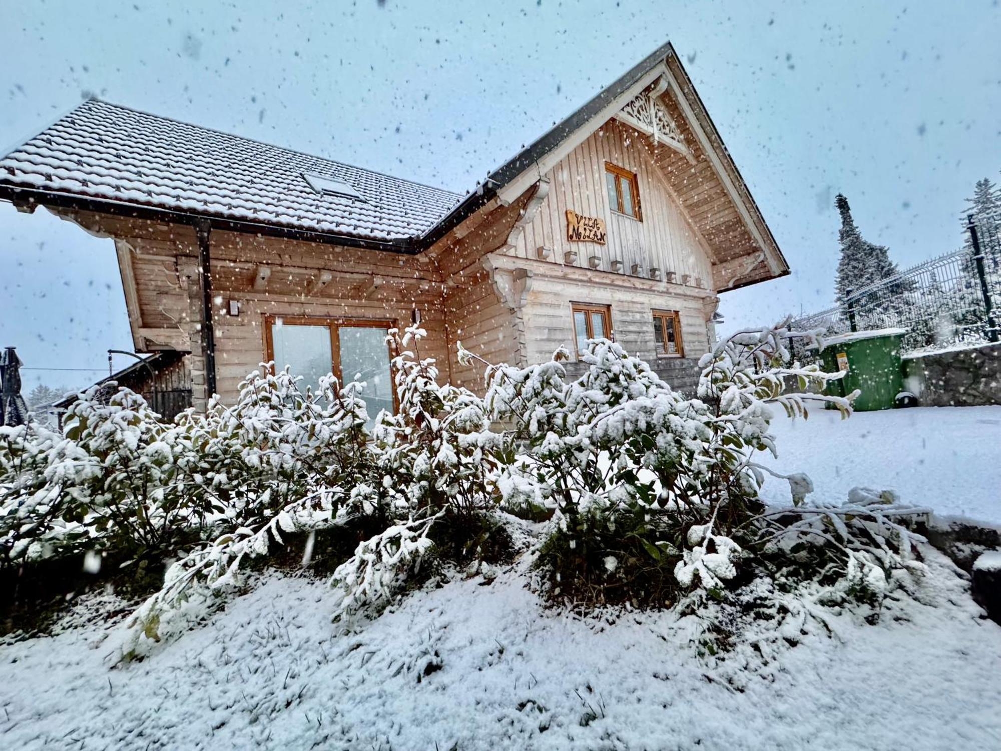 Vila Milan Bled Eksteriør billede